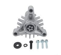 ComfyHarbor Conjunto de husillo para cortacésped, para CT130, CT135, CTH150, reemplaza 532181858, construcción de metal, para rendimientos de corte suaves, para pieza de equipo de jardín MCCULLOCH