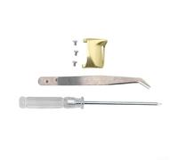 ComfyHarbor Conjunto de placa de presión de carrete Baitcast, kit de actualización del mecanismo de control de línea de embrague, para equipo de pesca Metanium BFS (dorado izquierdo)