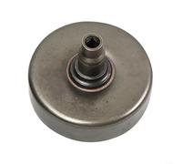 ComfyHarbor Conjunto de tambor de embrague compatible con FS120/FS200/FS250/Para piezas de recortadora FS300, embrague centrífugo de metal y disco accionado para reparación de cortacésped gris (2)