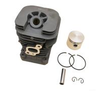 ComfyHarbor Conjunto para cilindro Metal Motosierra para partner P350 41.1MM
