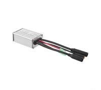 ComfyHarbor Controlador de bicicleta eléctrica de 36 V/48 V 15 A para motor de cubo sin escobillas KT-15A 250W-350W, controlador de onda cuadrada impermeable con motor de 9 pines y conectores PAS de 3