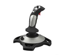 ComfyHarbor Controlador de palanca de mando de simulador de vuelo, para experiencia de juego de PC, con construcción ABS, tamaño óptimo 22,5 x 19 x 25 cm, características de control mejoradas, para