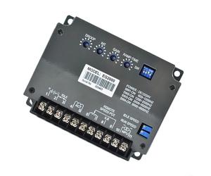 ComfyHarbor Controlador de velocidad del motor EG2000 para generador de gas diesel, gobernador electrónico 12V-24V con algoritmo PID, limitación de humo y funciones de velocidad de ralentí, salida