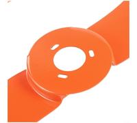 ComfyHarbor Cortadora de acero al manganeso, cubierta de cabeza, disco protector grueso, para cortacésped, protector de césped resistente al desgaste, para fácil instalación, bloqueador de escombros