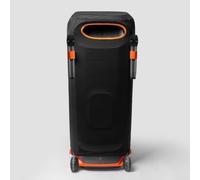 ComfyHarbor Cubierta antipolvo resistente a la intemperie para JBL para Partybox 710/720, tela de alta elasticidad, funda protectora para altavoz al aire libre, negro 28 cm x 18 cm x 8 cm