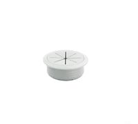 ComfyHarbor Cubierta de agujero de cable de goma ABS y 80 mm para gestión de cables de mesa de escritorio, tapa de ojal multicolor para cable de escritorio de computadora para ordenar para una fácil