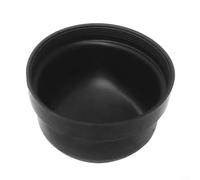 ComfyHarbor Cubierta de bombilla de haz bajo, ABS, negro, repuesto compatible con Fortwo 451 2007-2014, número de pieza OEM de ajuste directo A4518260324 / 4518260324, exterior automotriz