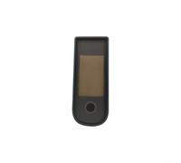 ComfyHarbor Cubierta de silicona impermeable para salpicadero, para, Xiaomi, para Mijia Electric Scooter 6 y 6, Lite, funda flexible de protección contra el polvo, para una fácil instalación, negro