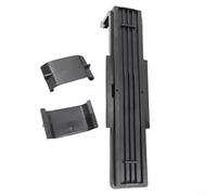 ComfyHarbor Cubierta de solapa de carcasa de filtro de cabina de plástico negro compatible con A1 S1 8X 2011-2014, Seat para Córdoba 6L 2003-2009, para Ibiza 6J 2009-2015, para Ibiza 6L 2002-2010,