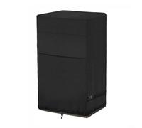 ComfyHarbor Cubierta para chimenea, 210D Oxford impermeable, protector contra el polvo, para lavabo cuadrado de fuego, resistente al aire libre, jardín, patio, muebles, escudo 21 x 21 x 33 pulgadas