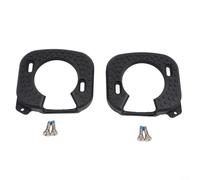 ComfyHarbor Cubiertas de tacos de pedal para Speedplay para X1 X2 para X5 Series, ABS y material de resina par con tornillos, protege la carretera para tacos de pedal sin clip, añade
