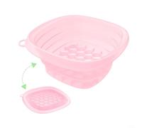 ComfyHarbor Cuenco facial de silicona, con bandeja de hielo integrada, lavabo facial plegable, para baño de hielo, terapia de enfriamiento profundo, ajuste de poros, alivio del acné, apto para viajes