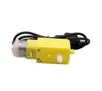 ComfyHarbor DC 5V LA001 Motor de engranaje para MakerWorld para BAMBU Lab de un solo eje 59RPM Motor de desaceleración de engranajes de metal para impresora 3D Robótica STEM Automatización Instalación