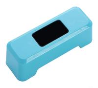 ComfyHarbor Descarga automática de inodoro con sensor infrarrojo, kit de descarga manos libres sin contacto, para tanques de inodoro estándar, IPX5 impermeable, batería recargable de 2000 mAh (azul)