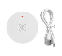 ComfyHarbor Detector de movimiento inteligente para el hogar, sensor de presencia de montaje en techo WiFi, con actualización de estado en tiempo real, para control de automatización de habitaciones