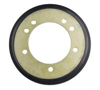 ComfyHarbor Disco de accionamiento giratorio de aleación de aluminio, para Ariens 09475300 00170800 00300300, compatible con Gilson 32222 para Murray 35550 para repuesto de piezas de cortacésped