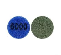 ComfyHarbor Disco de lijado húmedo y seco de 1 pulgada, para granito, mármol, jadeíta, rectificado, restauración de piedra de encimera de piso de hormigón para herramienta de modelado de superficie