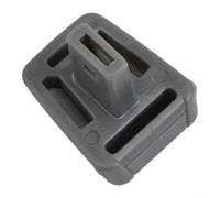 ComfyHarbor Diseñado para Mitsubishi para Pajero para Shogun 2ª fila, perilla de palanca plegable con agarre ergonómico (gris)