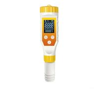 ComfyHarbor Dispositivo de prueba del agua 7-en-1 con la exhibición del contraluz, detector del nivel del hidrógeno 0-2400 PPB, metro de la salinidad del PH ORP, para el agua filtrada y las bebidas