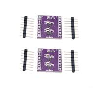 ComfyHarbor DRV8837 Módulo de controlador de motor, para microcontroladores Arduino, puente H dual de 1.8 A, entrada de 1.8 V-12 V, PCB compacto, para motores de engranajes y pasos de CC, con