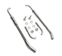 ComfyHarbor El equipo rugoso del raspador del hielo para las motos de nieve sustituye la pieza original 1201 DF forjada con la cuerda de alambre galvanizada del acero inoxidable 304 716 para el tiempo