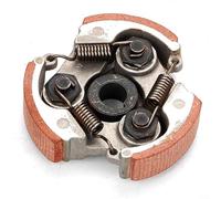 ComfyHarbor Embrague de 3 garras de 49 cc de 4 tiempos para motor de gasolina y moto, para mini todoterreno y para piezas de ATV, repuesto de aleación de aluminio 75x14mm