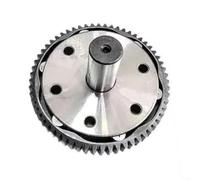 ComfyHarbor Embrague de rueda recta 1619P10766 para RH540M RH540S 5-40 D Martillo rotatorio Piezas Metal Gear Reemplazo Negro