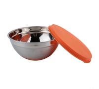 ComfyHarbor Ensaladera para acero Inoxidable 30cm Base Silicona Antideslizante