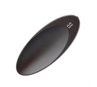 ComfyHarbor Escala 200g/0.1g, Báscula electrónica recargable de alimentos con función de tara para joyas de té y café, báscula de gramos portátil con LCD (madera de ébano)