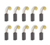 ComfyHarbor Escobillas de carbón para motor de 13 x 8 x 5 mm, compatibles, con amoladora angular, lijadora, sierra circular, taladro eléctrico, taladro martillo, aspiradora, motor de ventilador, para