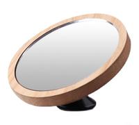 ComfyHarbor, Espejo giratorio de extracción de café de 360°, herramienta de observación de tasa visual, para monitoreo de portafiltro desnudo espresso, soporte de cabeza de bola ajustable, con base de