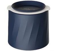 ComfyHarbor Estante de vapor plegable para microondas, soporte de vapor multicapa, para estufa y horno, estante de cocción que ahorra espacio, para verduras, pescado y recalentamiento sobras (azul)