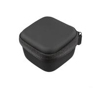 ComfyHarbor Estuche de almacenamiento portátil de PU para Insta360 Link2 2C 2PRO, bolsa compacta de cámara rígida con interior protector para viajes y organización diaria, bolsa de transporte