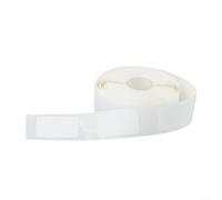 ComfyHarbor Etiquetas térmicas para impresoras de mano, rollos de papel adhesivo blanco, sin tinta, resistentes al desgarro, para etiquetas de dirección para organización de oficina en casa (12 x 22