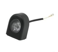 ComfyHarbor Faro LED Lámpara delantera,Para Xiaomi para M365,1S Pro para MI Scooter eléctrico Piezas de repuesto de luz Alta Intensidad 10M Rango ABS Material