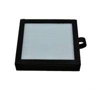 ComfyHarbor Filtro de aire de conducto HEPA para tubos de PVC y PE de 110 mm y 160 mm, red de filtro de ventilación compuesta de carbón activado para el hogar para sistemas HVAC, para una fácil