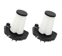 ComfyHarbor Filtro de repuesto de alta eficiencia con marco 4055477543 para AEG CX7-2 CX7-1 QX8-1 Series y para modelos Electrolux EER7 EER8 captura polvo fino, diseño resistente para uso doméstico (2
