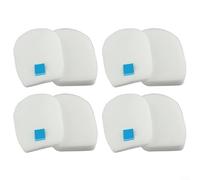 ComfyHarbor Filtro de repuesto para aspiradora inalámbrica Shark IZ300 IZ300UK IZ300UKT IZ320 IZ320UK IZ320UKT, paquete de 4 para juego de fundas de espuma HEPA, captura el polvo del pelo de mascotas