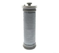 ComfyHarbor Filtro fino de repuesto lavable redondo compatible con aspiradora Grundig VCP 3830, prefiltro reutilizable para polvo y eliminación del hogar