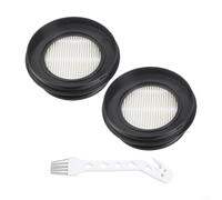 ComfyHarbor Filtro HEPA de repuesto, para SunSare X7A-US y para Fieety para aspiradora inalámbrica V7, filtros lavables de alta on cepillo de limpieza, captura el 99.97% de polvo fino