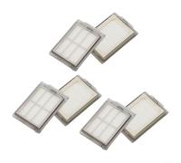 ComfyHarbor Filtro lavable para Plus 405 para COMBO y 505 para COMBO, para piezas de repuesto HEPA para aspiradora, para fácil instalación y limpieza, ideal para dueños de mascotas, paquete de 3/6