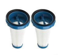 ComfyHarbor Filtro plisado de repuesto para aspiradora HSV320J/HSV420J/HSV520J/SVA420B/SVA520B, compatible con la parte #SVF11, filtro de polvo reutilizable para alergias y pelo de mascotas