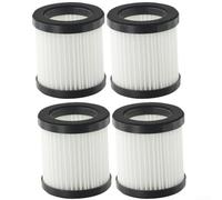 ComfyHarbor Filtros de aspiradora compatibles con Beldray Airgility 22.2V BEL0776, 29.6V BEL01171 BEL0813 XL-618A, piezas de repuesto de eliminación de polvo fino para aspiradoras inalámbricas (4