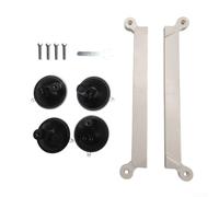 ComfyHarbor Funcional para mini soporte de ventosa Starlink para una fácil instalación del vehículo, perfecto para una mejor conectividad a Internet (blanco)