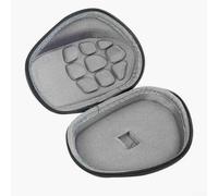 ComfyHarbor Funda de ratón portátil EVA para Logitech M-Master 4/3S, a prueba de golpes, resistente al agua, bolsa protectora IPX3 con forro de tela, bolsa de almacenamiento compacta de 15 x 11 x 7 cm