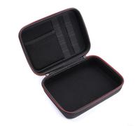 ComfyHarbor Funda de transporte EVA, para grabadora de voz digital ZOOM H1, H2n, H5, H4n, H6, F8, Q8, bolsa de almacenamiento rígida portátil, con cremallera segura e interior organizado