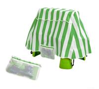 ComfyHarbor Funda para mesa de agua con bolsa de almacenamiento, funda protectora impermeable para mesas de juego de arena y agua, resistente a la intemperie, con bolsa de malla y cierres seguros