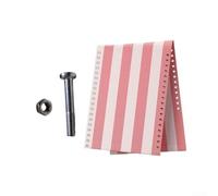 ComfyHarbor Funda para silla Zero de 160 x 43 cm, con tornillo incluido | Dimensiones precisas de 160 x 43 cm, a medida, evita la flacidez, reemplaza la tela desgastada, restaura la comodidad de la