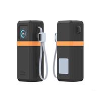 ComfyHarbor Funda protectora de silicona, para banco de energía UGREEN de 200 W, cubierta de agarre antideslizante, para cargador portátil de 25000 mAh, piel a prueba de golpes, con recortes precisos