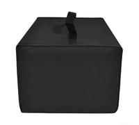 ComfyHarbor Funda protectora para electrodomésticos de cocina a prueba de polvo, color negro, para máquinas de bebidas domésticas, fácil de instalar y limpiar, diseño que ahorra espacio para hogares